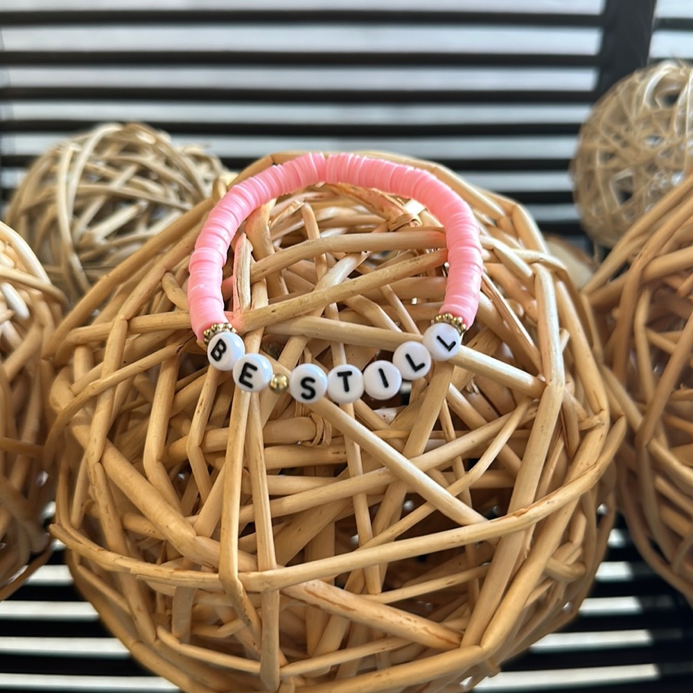 Word Stretch Bracelet